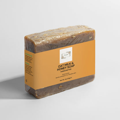 Oat Milk Honey Soap