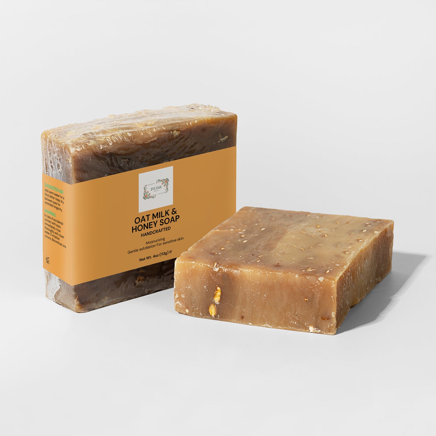 Oat Milk Honey Soap
