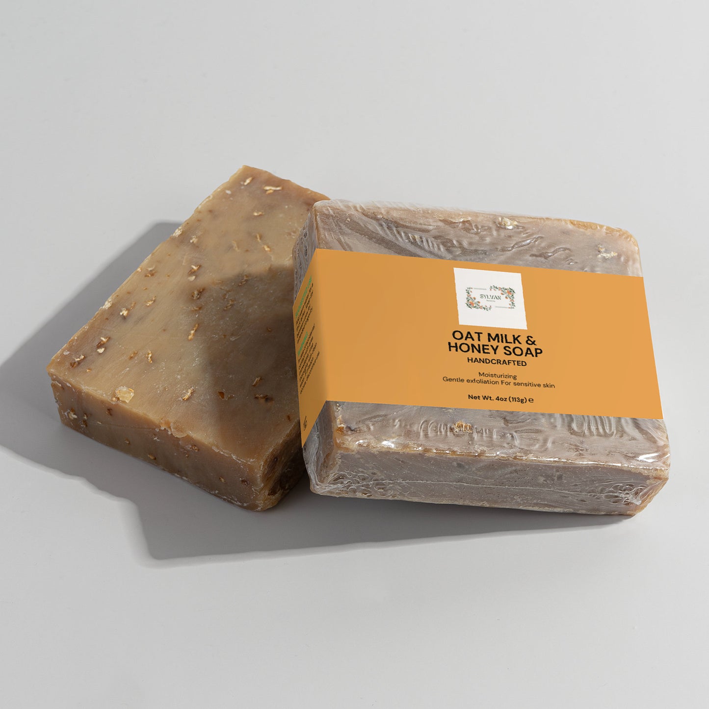 Oat Milk Honey Soap