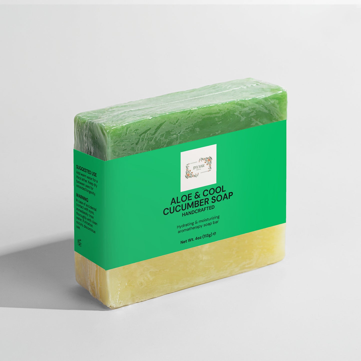Aloe & Cool Cucumber Soap