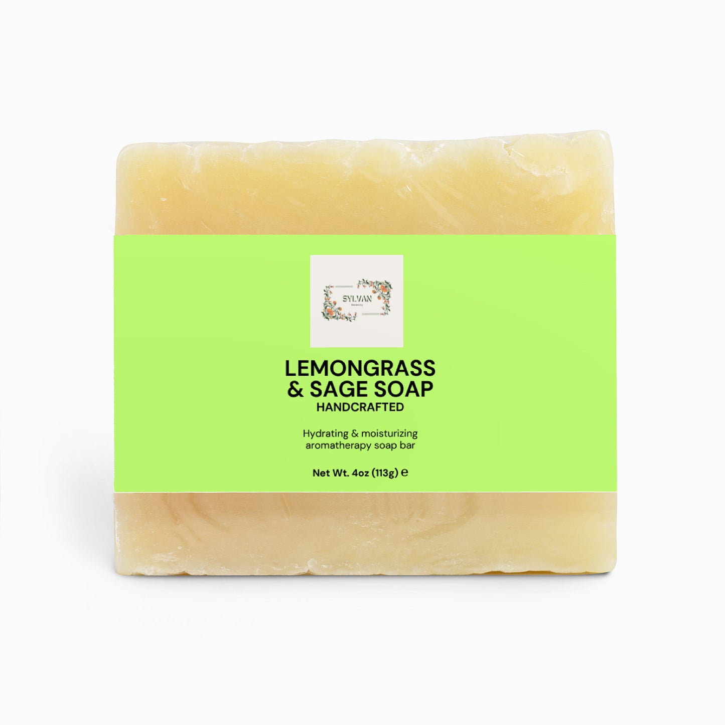 Lemongrass & Sage Soap