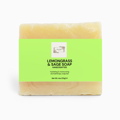 Lemongrass & Sage Soap