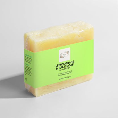 Lemongrass & Sage Soap