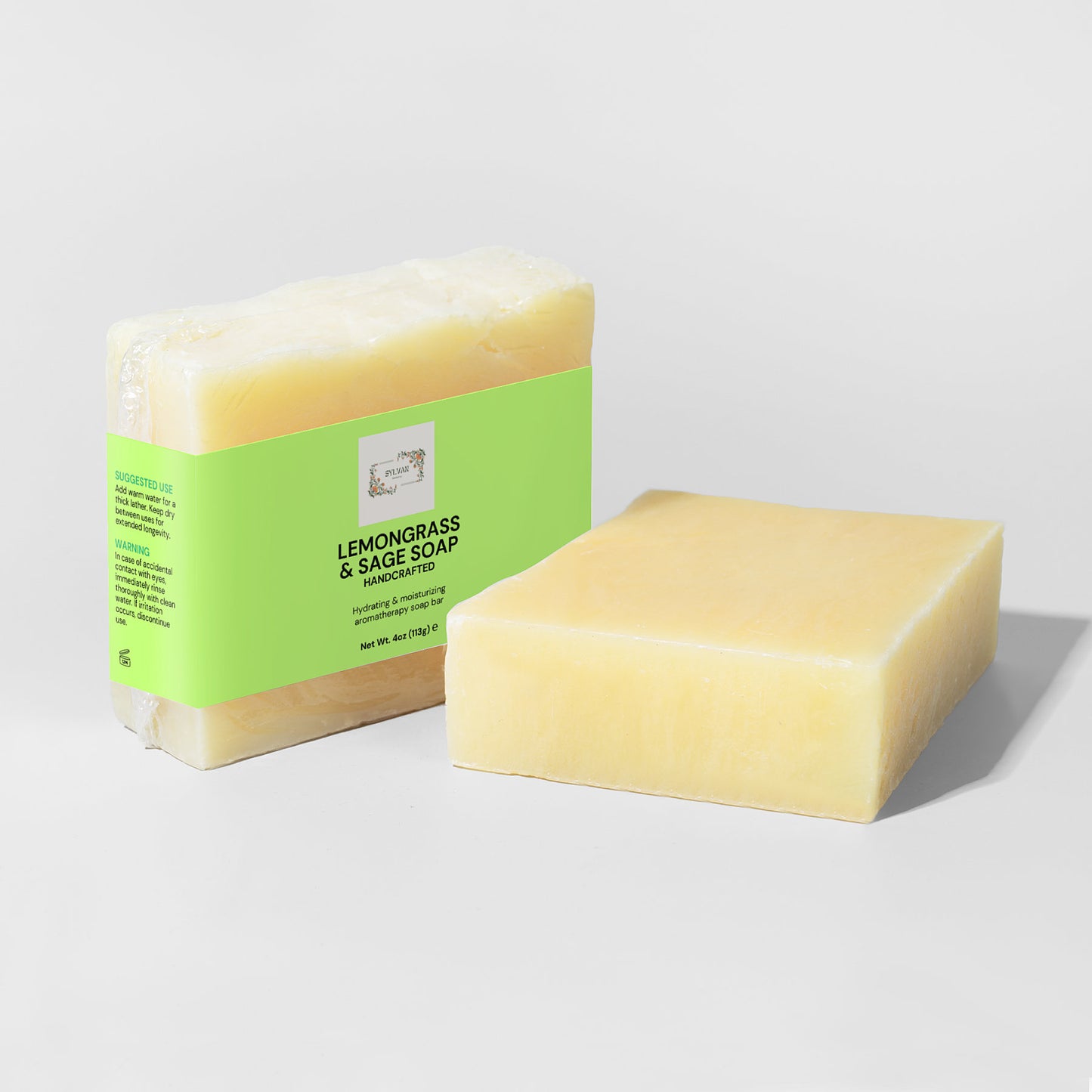Lemongrass & Sage Soap