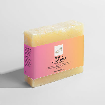 Breathe Clear Soap
