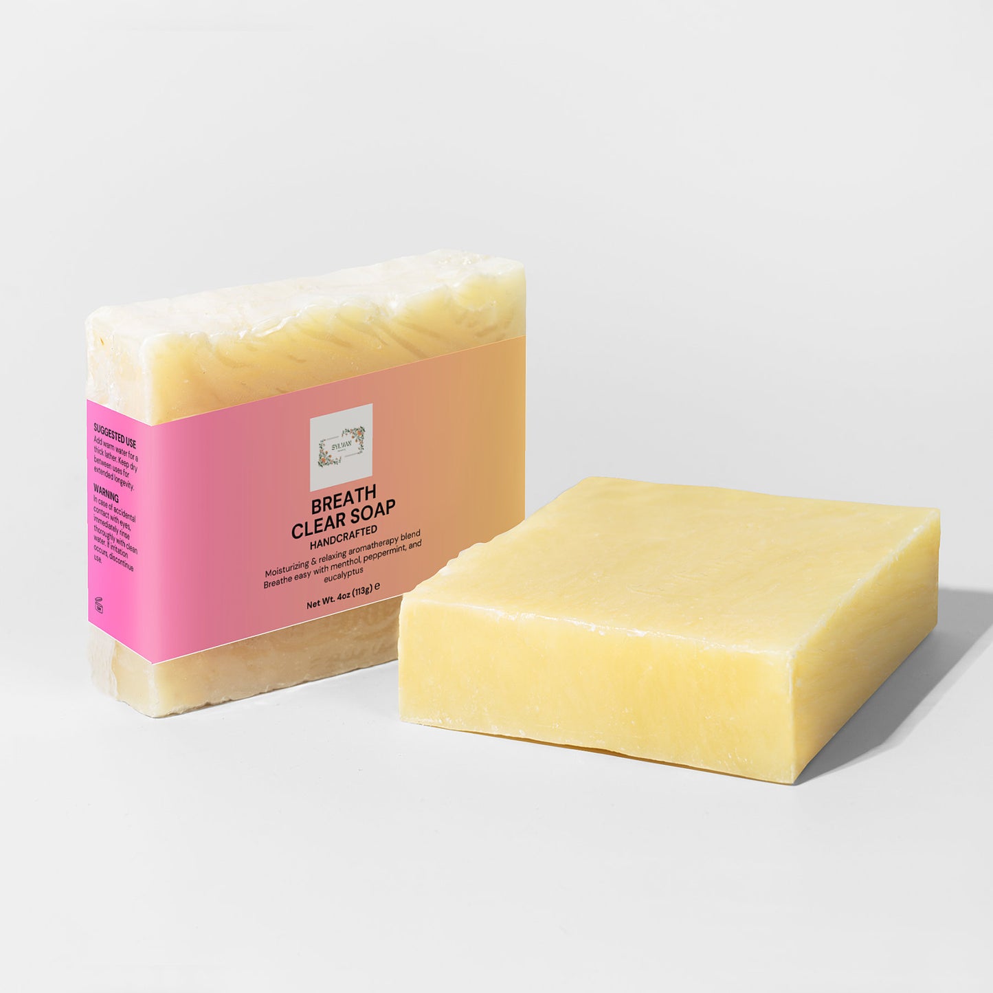 Breathe Clear Soap