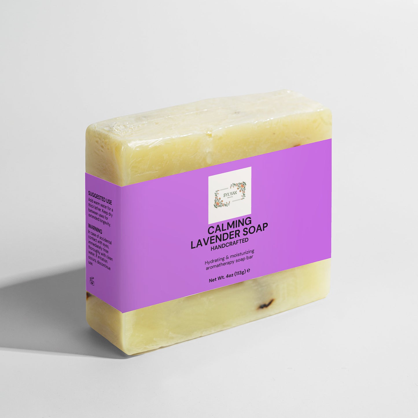 Calming Lavender Soap