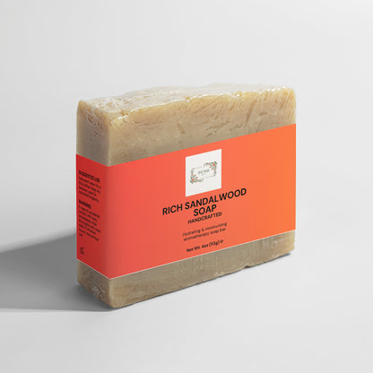 Rich Sandalwood Soap
