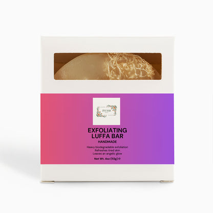 Exfoliating Luffa Bar