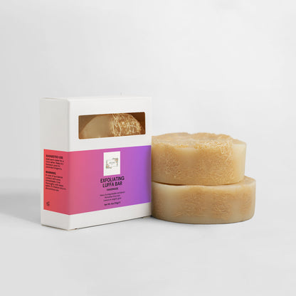 Exfoliating Luffa Bar