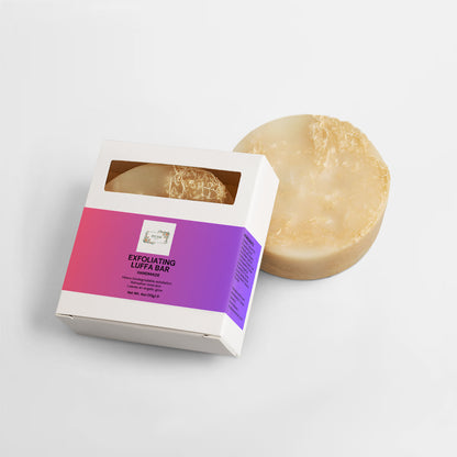 Exfoliating Luffa Bar